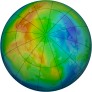 Arctic Ozone 2012-12-18